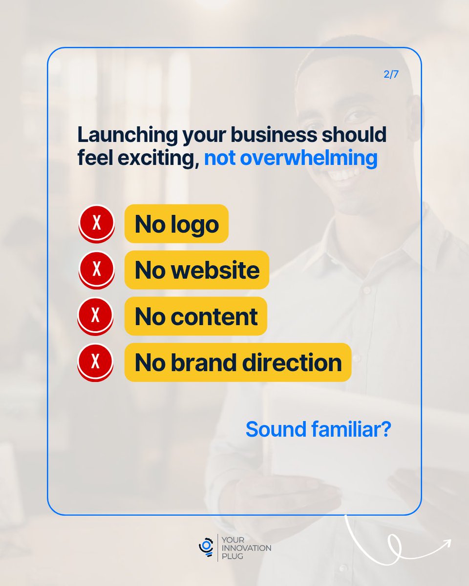 yinnovationplug's tweet photo. Stop losing trust, customers, and time with messy DIY setups.
A scattered brand looks unprofessional.
You deserve better. https://t.co/NnWJwGki3u