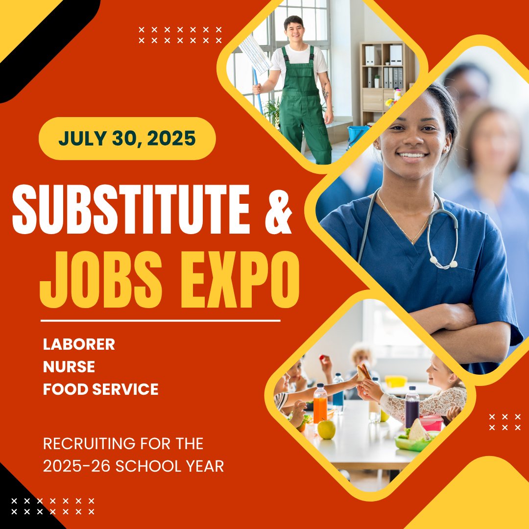 Do you have experience in food service? Are you a Registered Nurse? Do you have experience working as a laborer? Do you know someone, share this post! Recruiting substitutes for the 2025-26 school year. Get details, apply online by July 23 at the link, amherstschools.org/departments/hu….