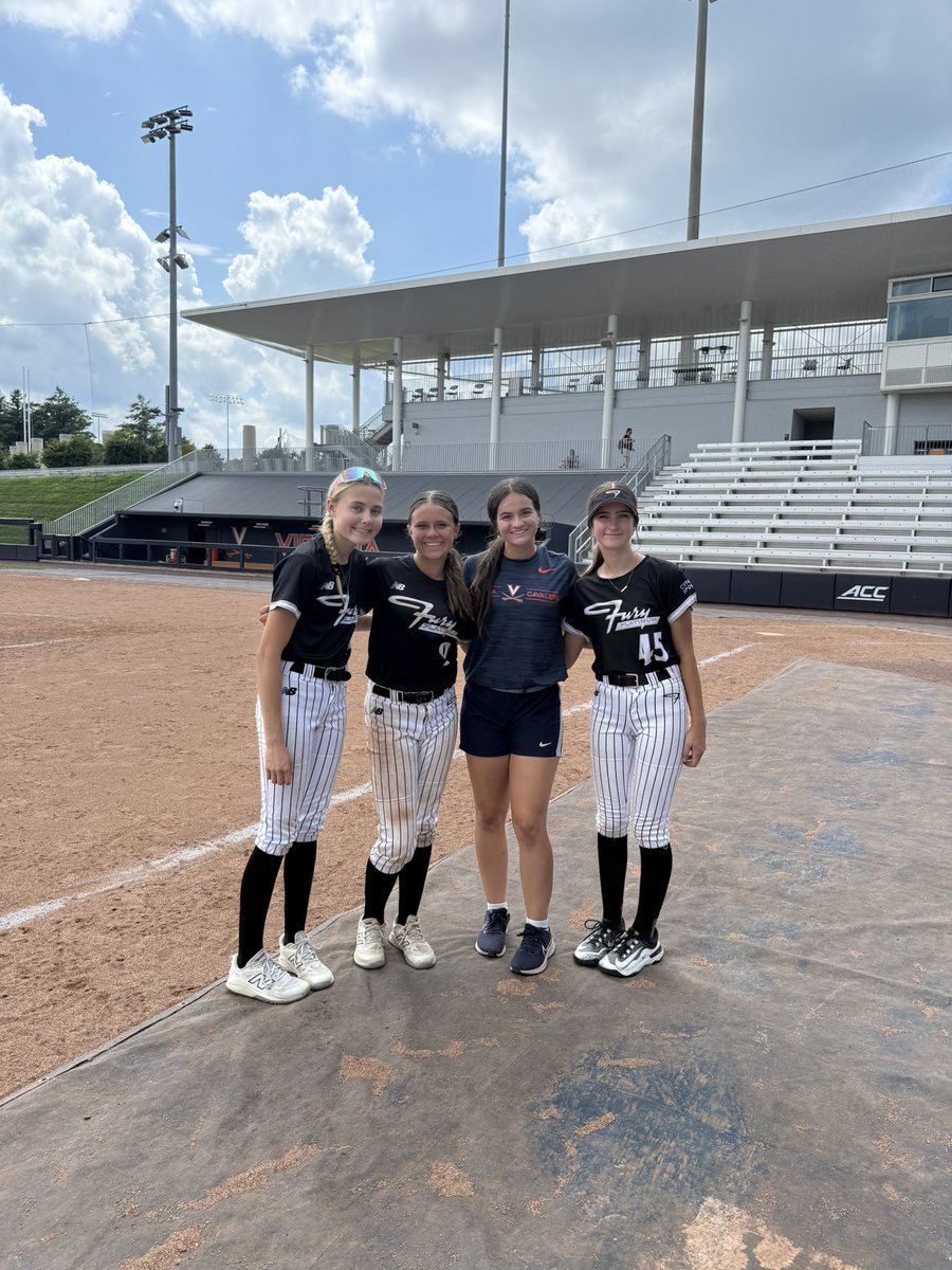 Kate Doré (@katedore2029) on Twitter photo Had the best 2 days <a href="/UVASoftball/">Virginia Softball</a> pitching, hitting, and prospect camp! Thank you to all the coaches and players. Loved all the drills - will need to get a flat bat! Big thanks to Team 3 Coach Kelsey! Can’t wait to come back! <a href="/Coach_Jo4444/">Joanna Hardin</a> <a href="/CoachTylka/">Jeff Tylka</a> <a href="/JamieAllred24/">Jamie Allred</a> <a href="/catyreeves/">Caty Reeves</a> Had the best 2 days <a href="/UVASoftball/">Virginia Softball</a> pitching, hitting, and prospect camp! Thank you to all the coaches and players. Loved all the drills - will need to get a flat bat! Big thanks to Team 3 Coach Kelsey! Can’t wait to come back! <a href="/Coach_Jo4444/">Joanna Hardin</a> <a href="/CoachTylka/">Jeff Tylka</a> <a href="/JamieAllred24/">Jamie Allred</a> <a href="/catyreeves/">Caty Reeves</a>