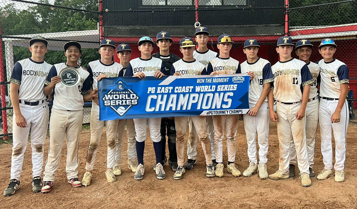 Titans (@titansbsb) on Twitter photo 13u Body Armor Titans went 5-0 and were the number 1 seed at PG East Coast World Series before the championship game was ended due to weather. Named Co Champs! <a href="/axcessbaseball/">Axcess Baseball LI</a> #TitanNation 13u Body Armor Titans went 5-0 and were the number 1 seed at PG East Coast World Series before the championship game was ended due to weather. Named Co Champs! <a href="/axcessbaseball/">Axcess Baseball LI</a> #TitanNation