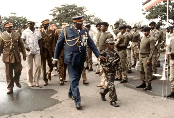 KResearcher's tweet photo. Kenyan actor Joseph Olita played the role of Idi Amin Dada in the 1981 movie " Rise and Fall of Idi Amin" https://t.co/XZrH2wpxjd