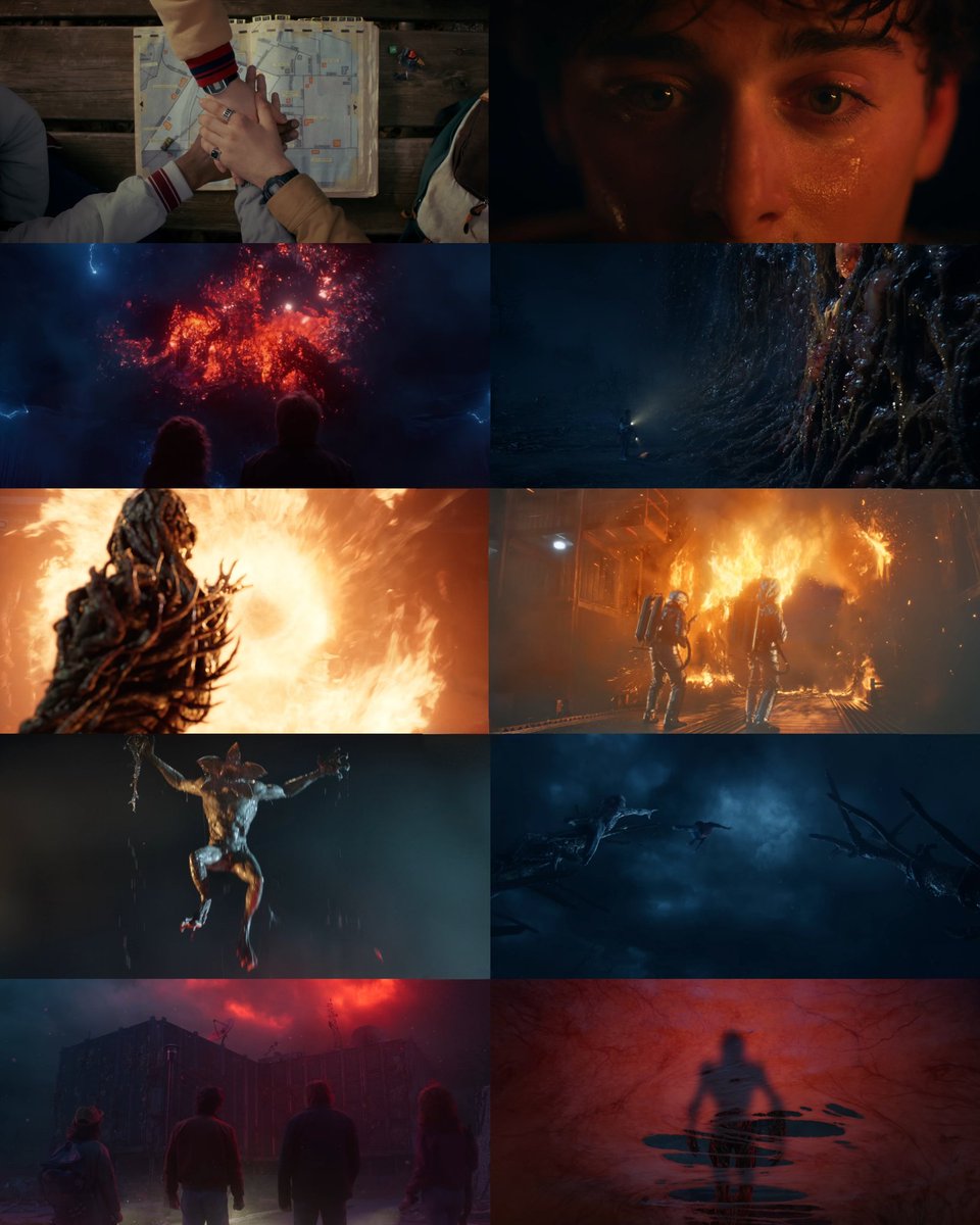 New look at ‘STRANGER THINGS’ final season. 

Premieres November 26 on Netflix.