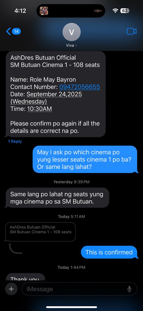 Blockscreening in Butuan City soon 💙🫶🏻