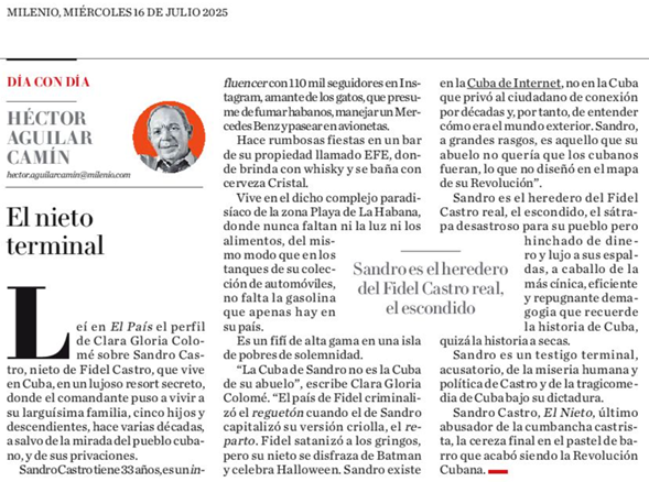 Héctor Aguilar Camín (@aguilarcamin) on Twitter photo 