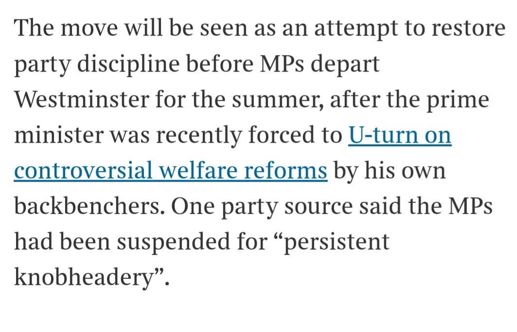 SolHughesWriter's tweet image. The Times report of Starmer's latest round of suspending MPs who voted against Welfare Cuts (which were not in the Labour Manifesto) This is Team Starmer's approach to politics: anonymous briefings to Murdoch papers accusing principled Labour MPs of "knobheadery"