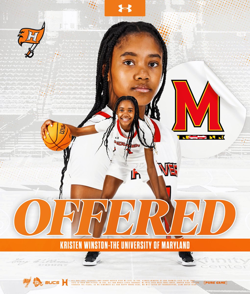 Excited to announce that after a great conversation with coach <a href="/BrendaFrese/">Brenda Frese</a> , I am grateful to receive an offer from <a href="/TerpsWBB/">Maryland Women’s Basketball</a> ! Thank you for believing in me! #theworkcontinues Go Terps! 🐢