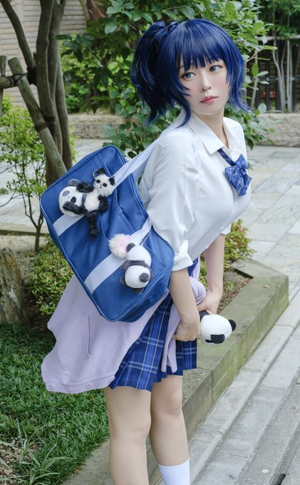 Twitterのコスプレ画像23