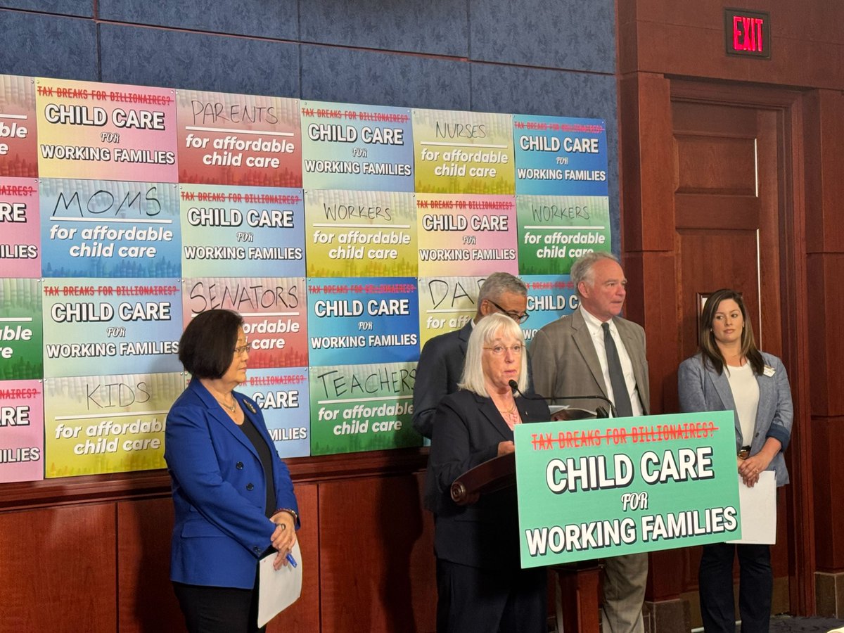 CLASPChildCare's tweet image. We are proud to endorse Sen. @PattyMurray & Rep. @BobbyScott's Child Care for Working Families Act to make #childcare access more equitable and affordable, and better compensate and value the #childcare workforce. murray.senate.gov/murray-scott-c…