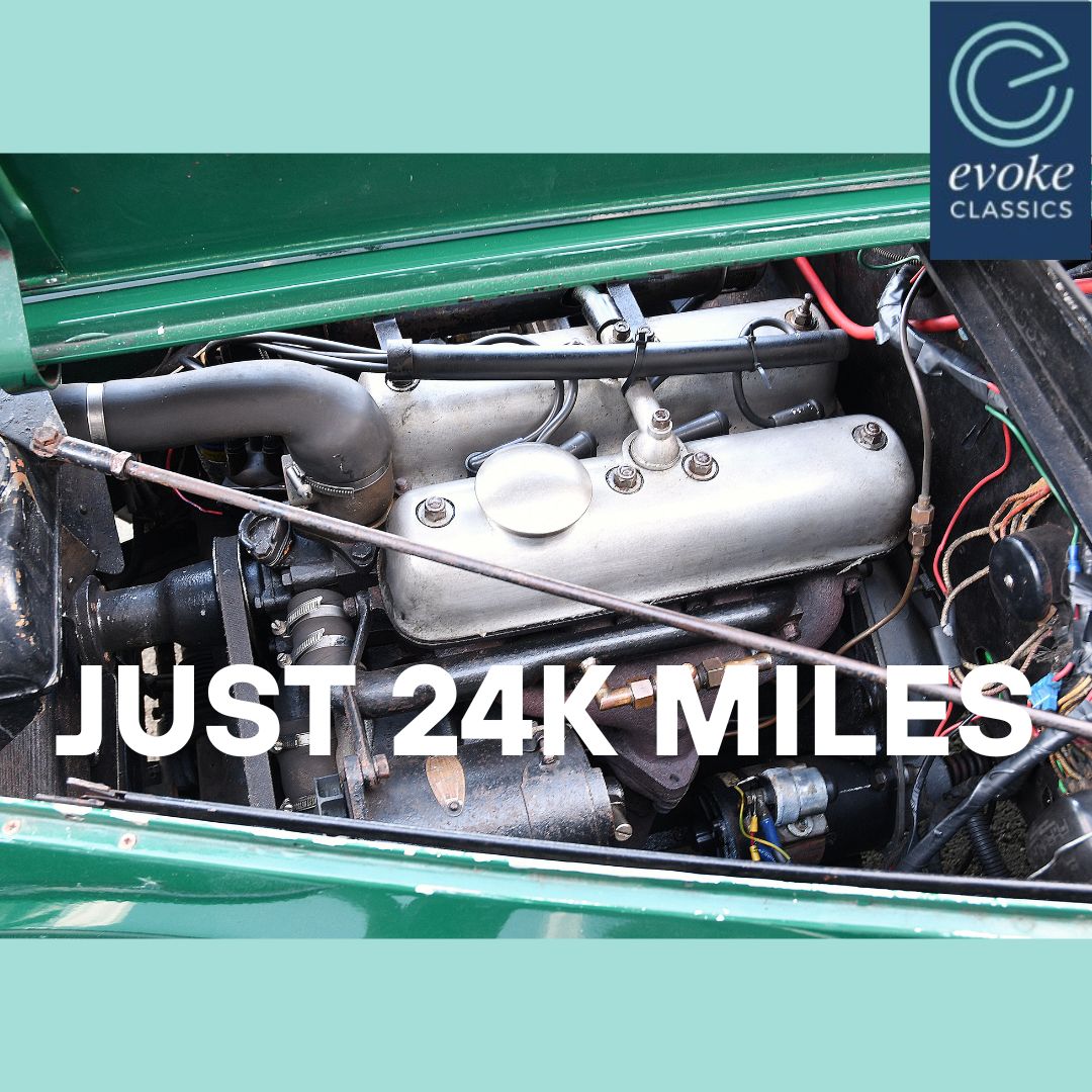 EvokeClassics's tweet photo. LIVE AT AUCTION
1949 Riley RMA 1.5
https://t.co/HTJwAqg9sT
Just 24k mileage
4 former keepers
Previous full restoration
Lovely condition
Great provenance
HPI clear
#RileyRMA #RMA #ClassicRiley https://t.co/JcuCerhTPv