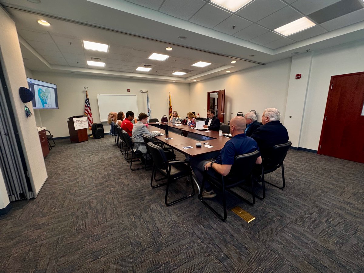 MDBiz's tweet image. Thank you again to our partners in Dorchester County! The Commerce Team was thrilled to visit as part of Secretary Coker's regional county tour visits.
We had the awesome opportunity to meet with @HTubmanTours @DorChamberComm and much more!