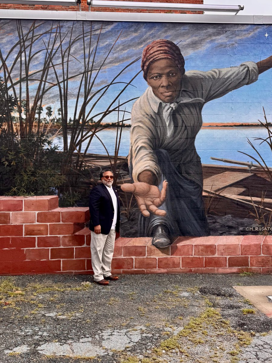 MDBiz's tweet image. Thank you again to our partners in Dorchester County! The Commerce Team was thrilled to visit as part of Secretary Coker's regional county tour visits.
We had the awesome opportunity to meet with @HTubmanTours @DorChamberComm and much more!