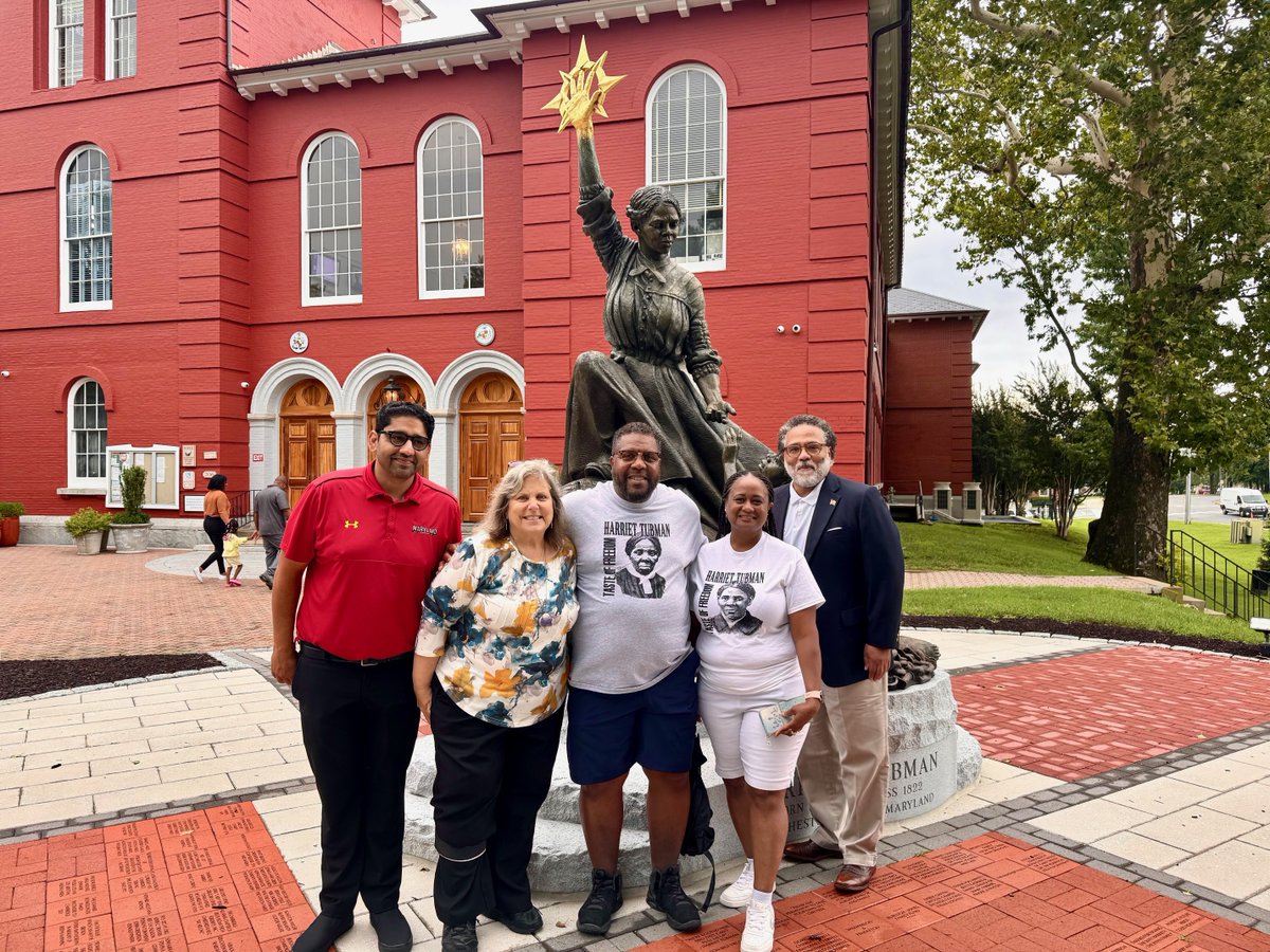 MDBiz's tweet image. Thank you again to our partners in Dorchester County! The Commerce Team was thrilled to visit as part of Secretary Coker's regional county tour visits.
We had the awesome opportunity to meet with @HTubmanTours @DorChamberComm and much more!