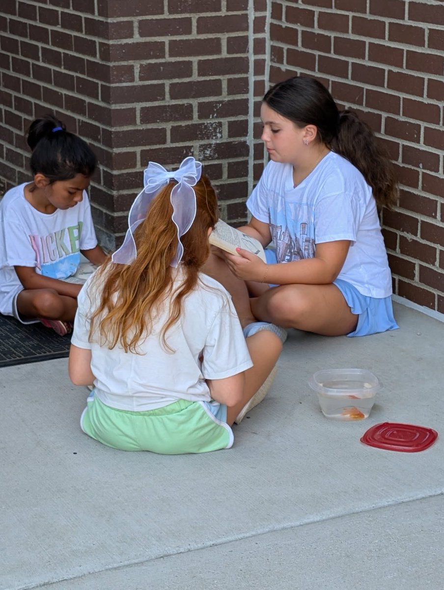 We love having students back for our summer program! #wtetowerup!