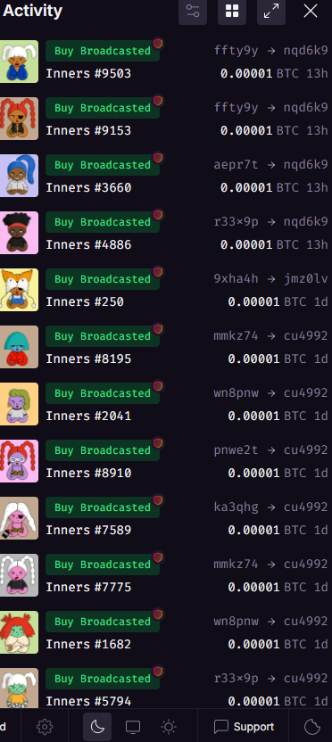 RebelSocietyBTC's tweet photo. While you're sleeping during summer, some folks are quietly snatching some INNERS. 😴

Ordinals season is coming hard and you won't be ready for it 🔥🔥 https://t.co/NSah66uXn6