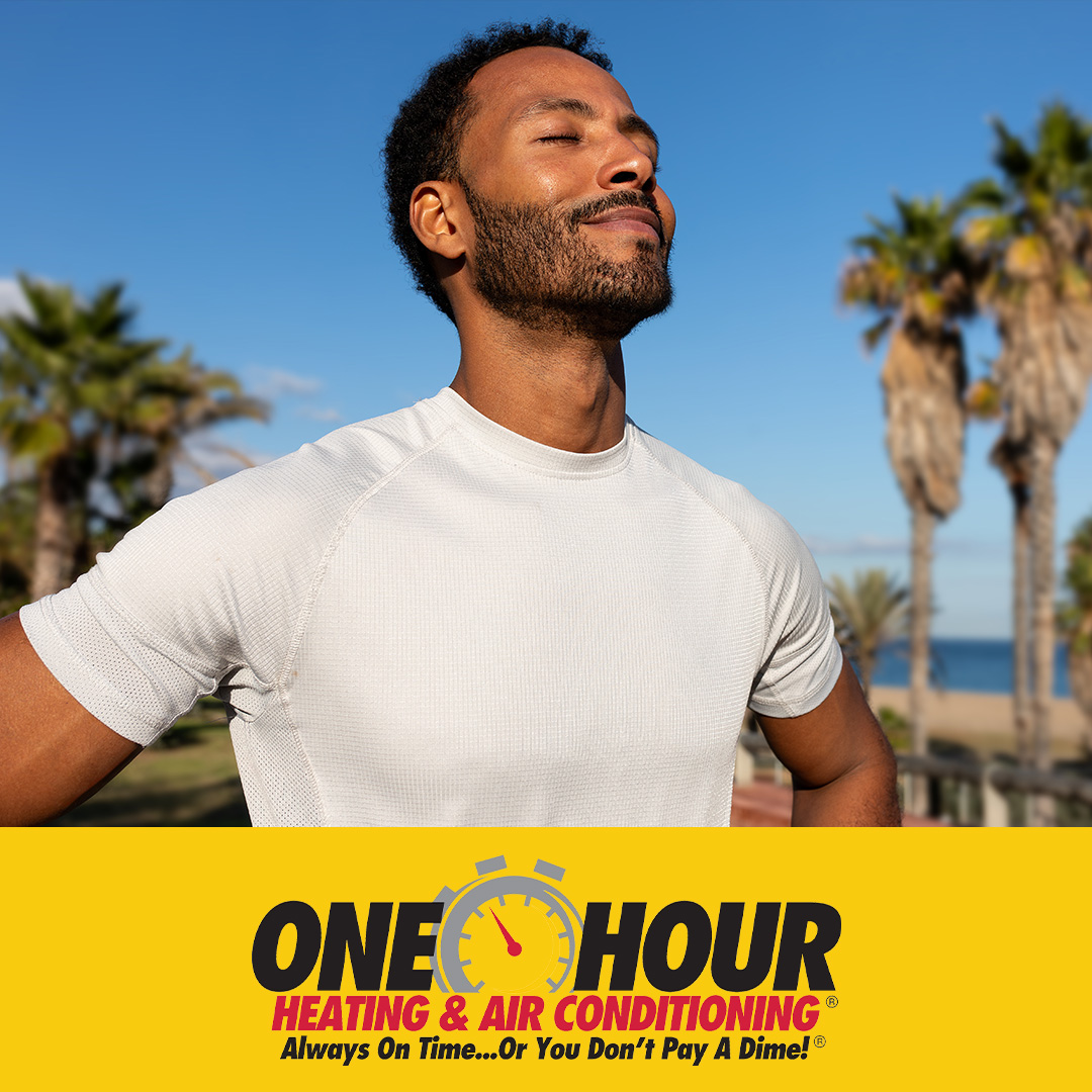 OneHourMAGIC's tweet image. Did you know regular HVAC maintenance can significantly improve your home's air quality? Breathe easier this summer with a clean and efficient system from One Hour Heating &amp;amp; Air.