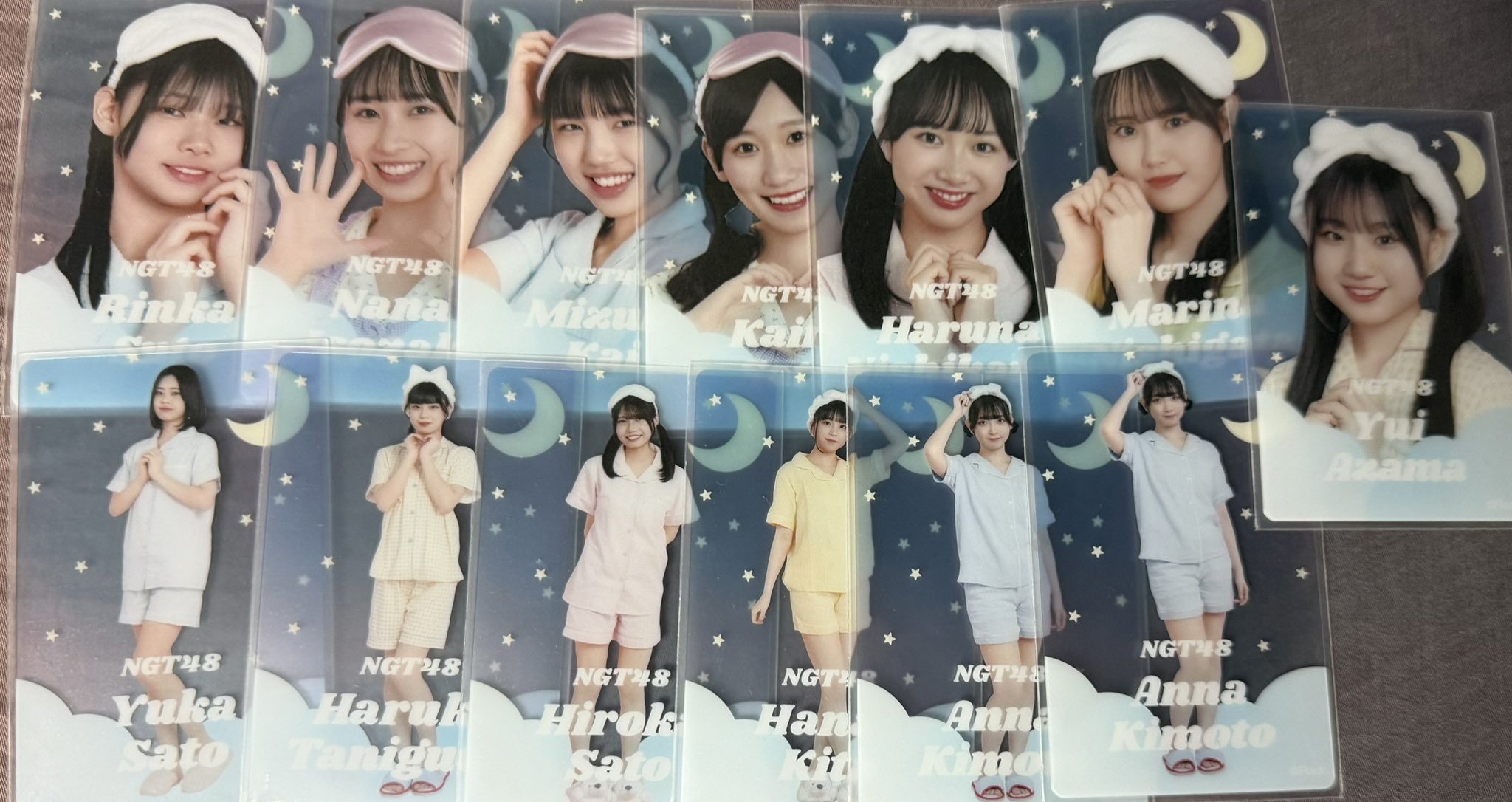NGT48 木本杏菜　シアターくじ　クリアカード みゆちゃそ on X: 