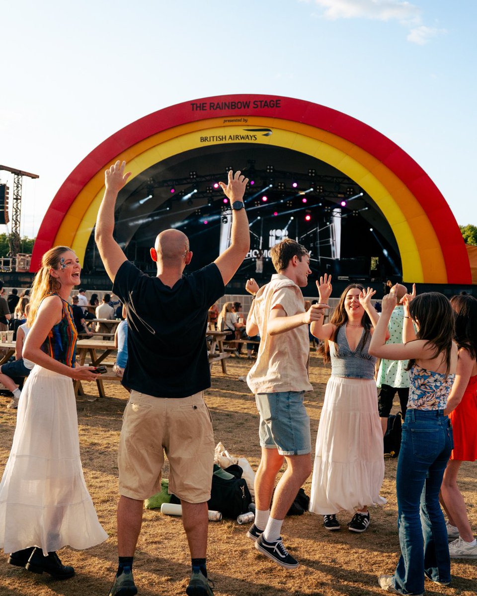 bstopenhouse's tweet image. We're still dreaming about spending endless days basking in the summer sunshine with you all at this year's @bstopenhouse 😎
The 2026 edition can't come quick enough!
#OpenHouse #BSTHydePark #OutdoorEvent