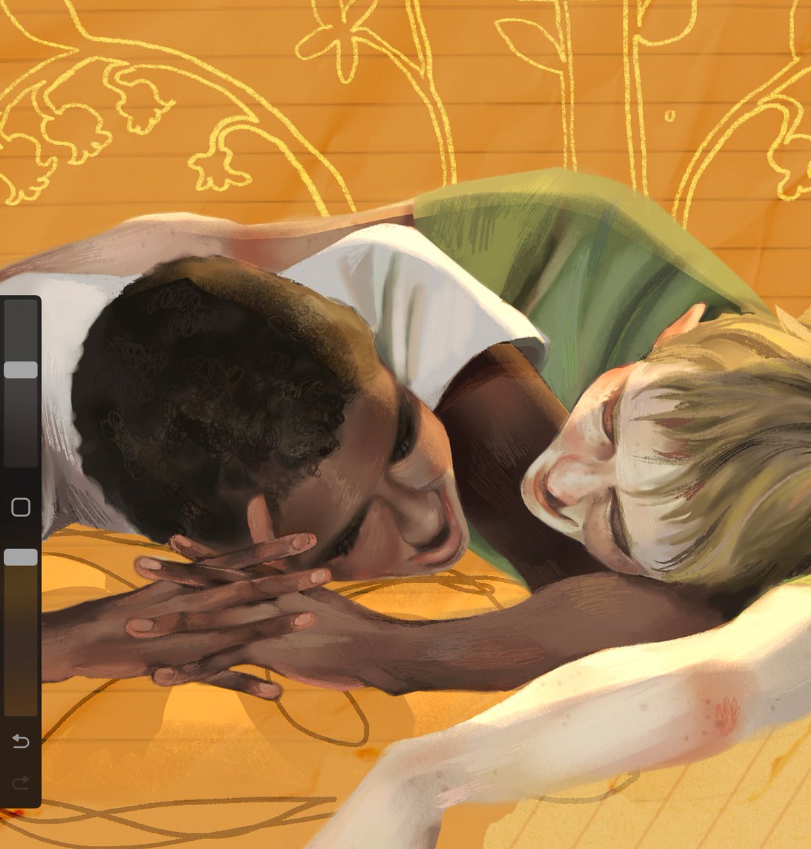 tinygxrilla's tweet photo. i’m a day late but #deamusweek☀️bed sharing!! https://t.co/774dILeCfP