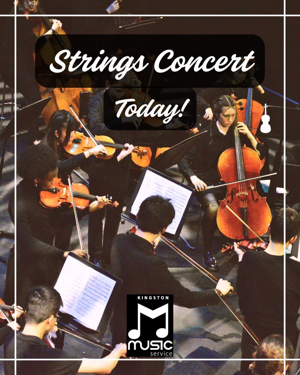 Join us for a String Orchestra performance at St Luke's Church, Kingston, today at 7pm! Experience enchanting melodies and performances. Don’t miss it! Tickets: trybooking.com/uk/events/land… #StringOrchestra #LiveMusic #KingstonConcert #StLukesChurch #MusicLoversUnite