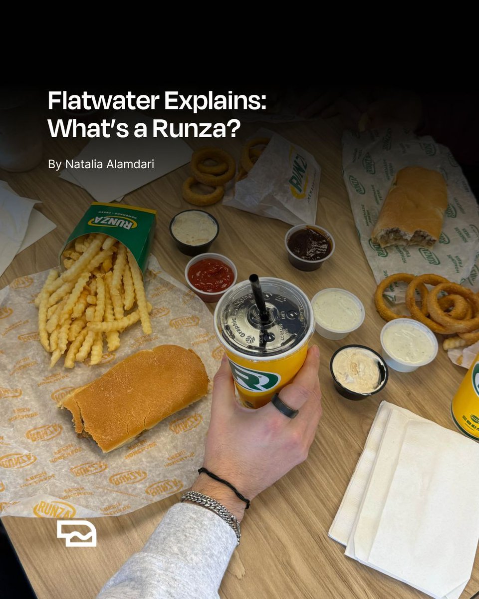 flatwaterfreep's tweet image. What’s a Runza? Why do Nebraskans call it that? The answer goes back a few hundred years and thousands of miles from the first Lincoln restaurant. FFP reporter Natalia Alamdari explains our beloved pocket o’ meat. 🔗 buff.ly/oV5boL3