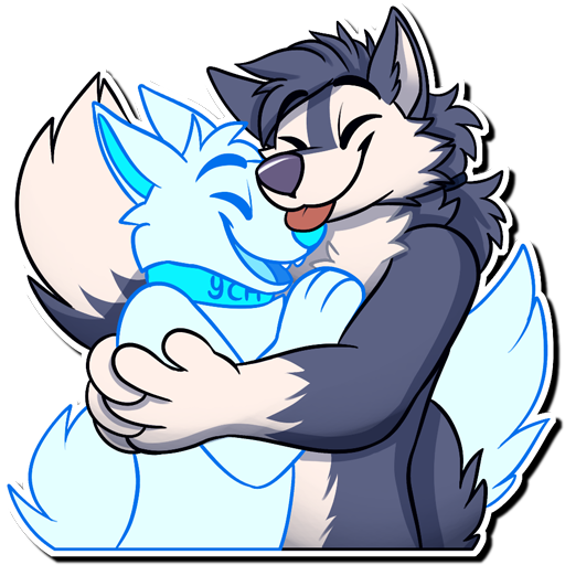 prawnzo_'s tweet image. People have been so kind and sweet to me lately! 😭 I don&apos;t know what I did to deserve it, but you don&apos;t know how much it means to this old wuff! Throughout my life I&apos;ve lacked in care and validation from others, and y&apos;all have helped so much with that. Thank you so much! 💙