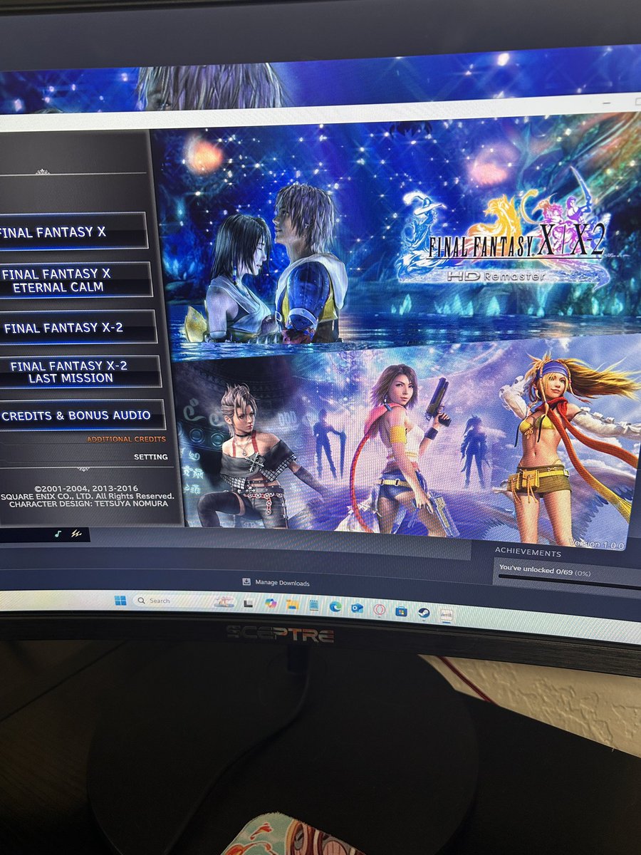 I am ready for depression.