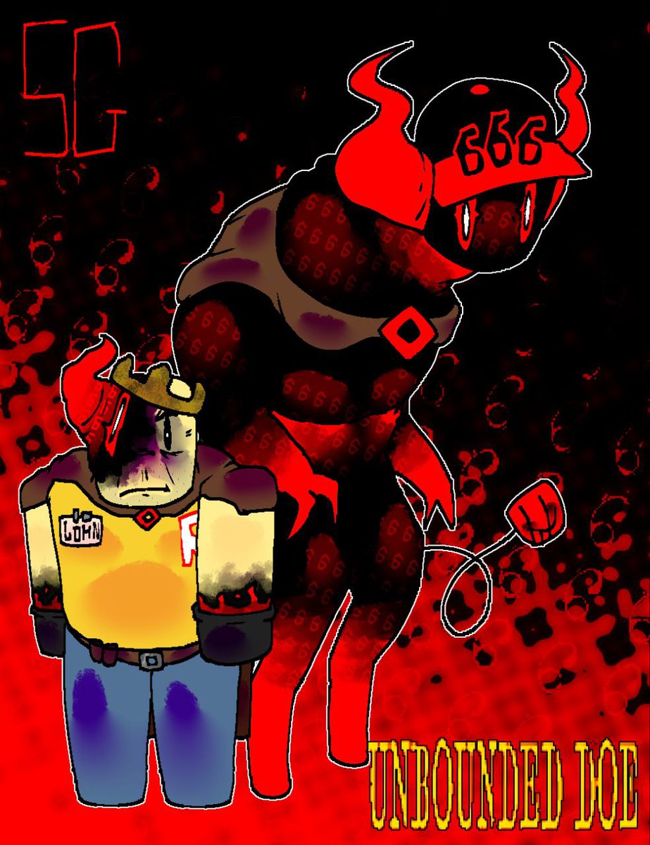 My retake of John Doe and Guest 666 (ROBLOX, NOT FORSAKEN) ~ • ~ #ROBLOX #robloxart #johndoefanart  #guest666