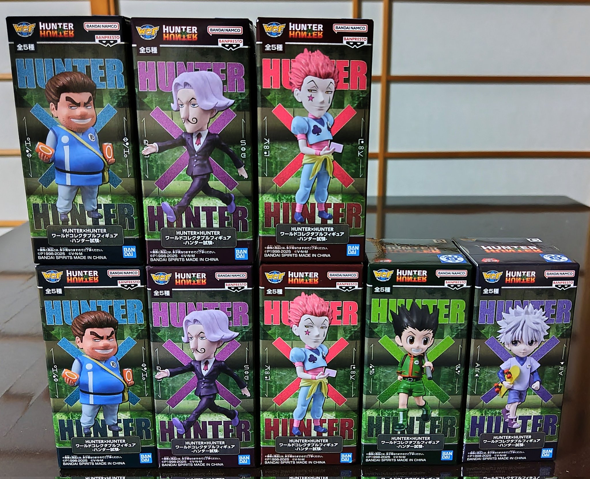 HUNTER×HUNTER ワーコレ ハンター試験 トンパ　サトツ2点 ハンターハンター ワーコレ ハンター試験 トンパ サトツ2点