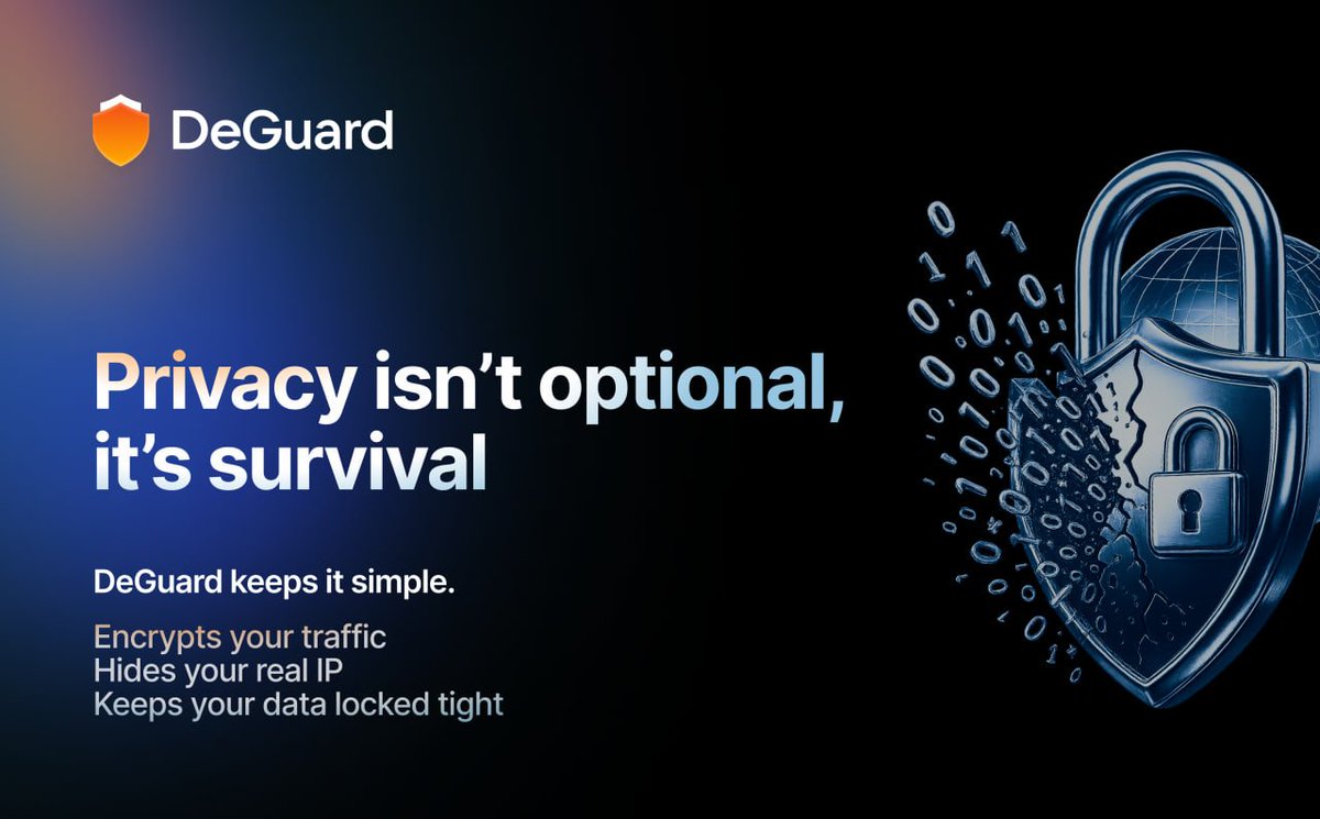 DeGuard VPN tweet media