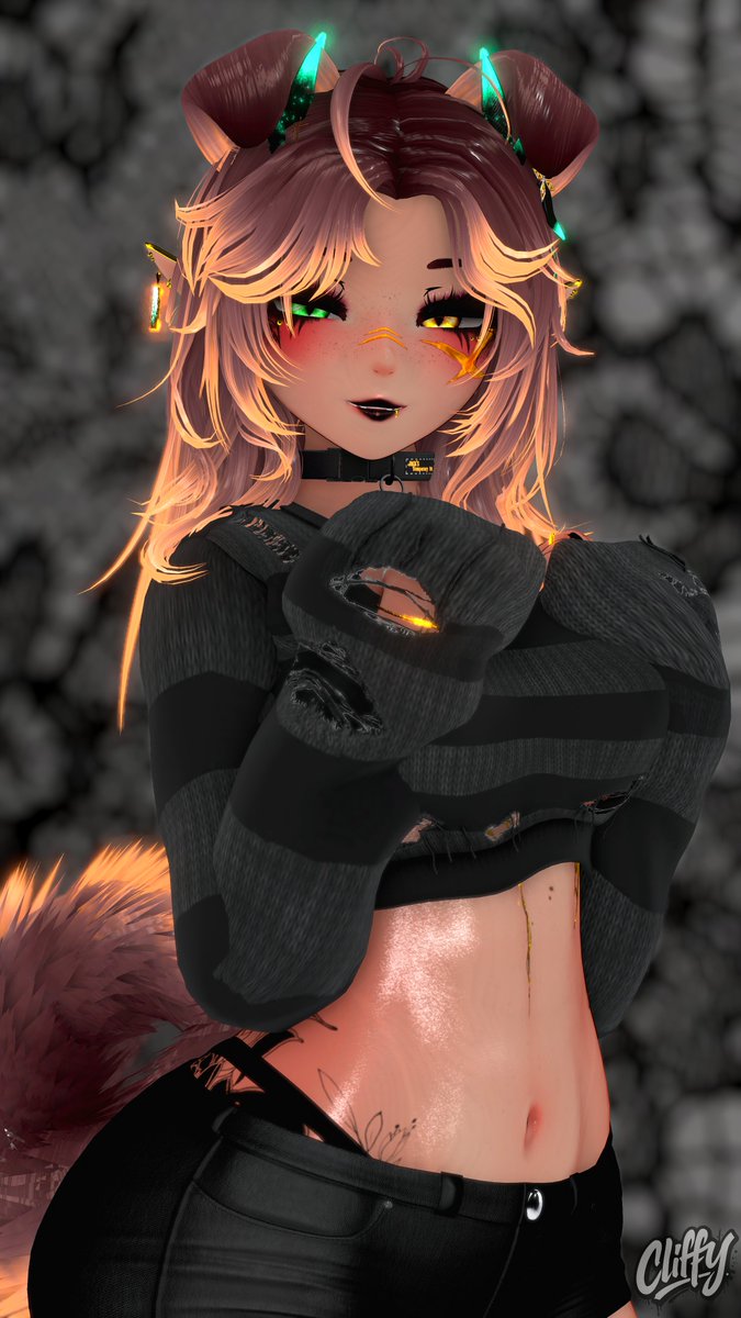 CliffyVRC's tweet image. Psst.. you look cute today