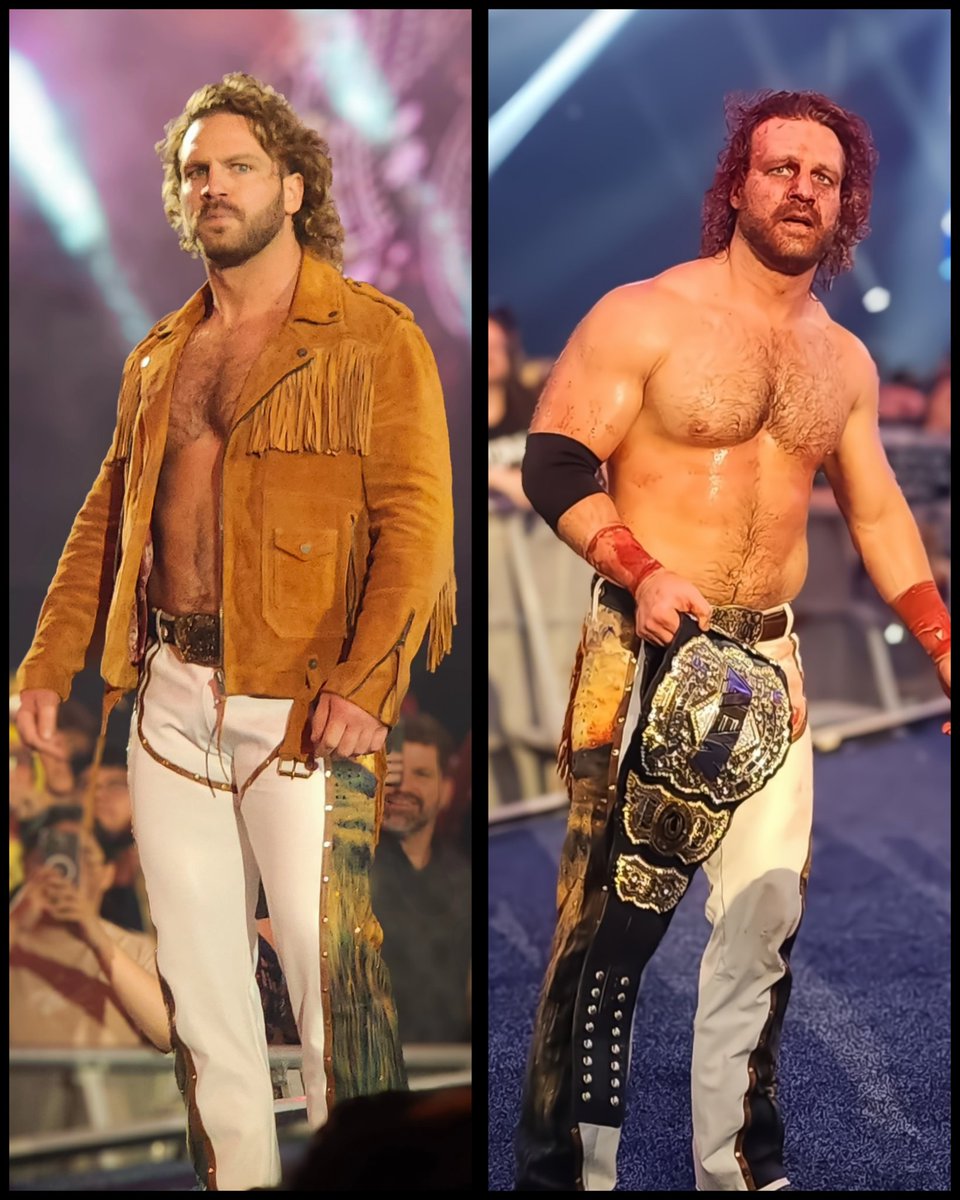 MonicaLikesAEW's tweet image. The duality of MAN (the capitalization is purposeful 🤷♀️) #aew #AEWAllInTexas #hangmanadampage
📷 by me