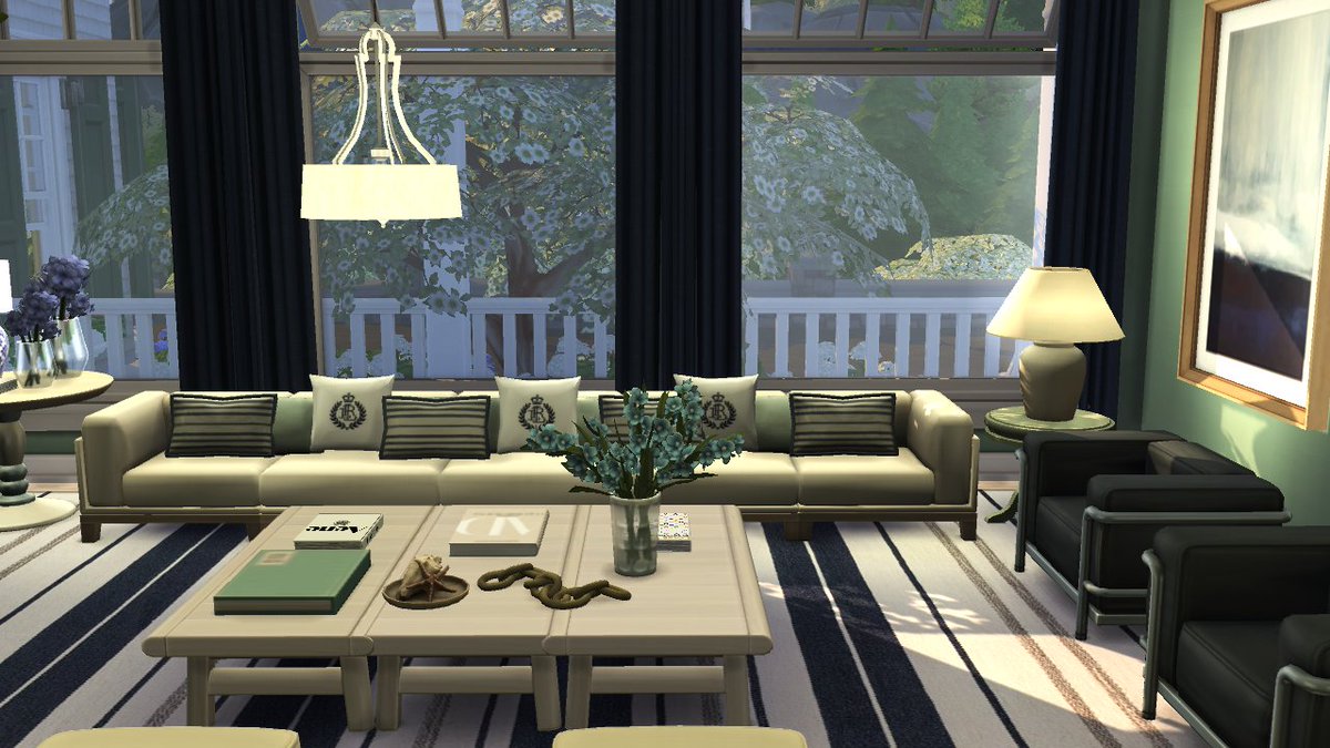 Willian10L's tweet photo. Brindleton Bay summer holiday home
#Sims4 #Simcc #simsbr #brindletonbay #Hamptons
#thesims #showyourbuilds #simscommunity https://t.co/z6aH0hSkew