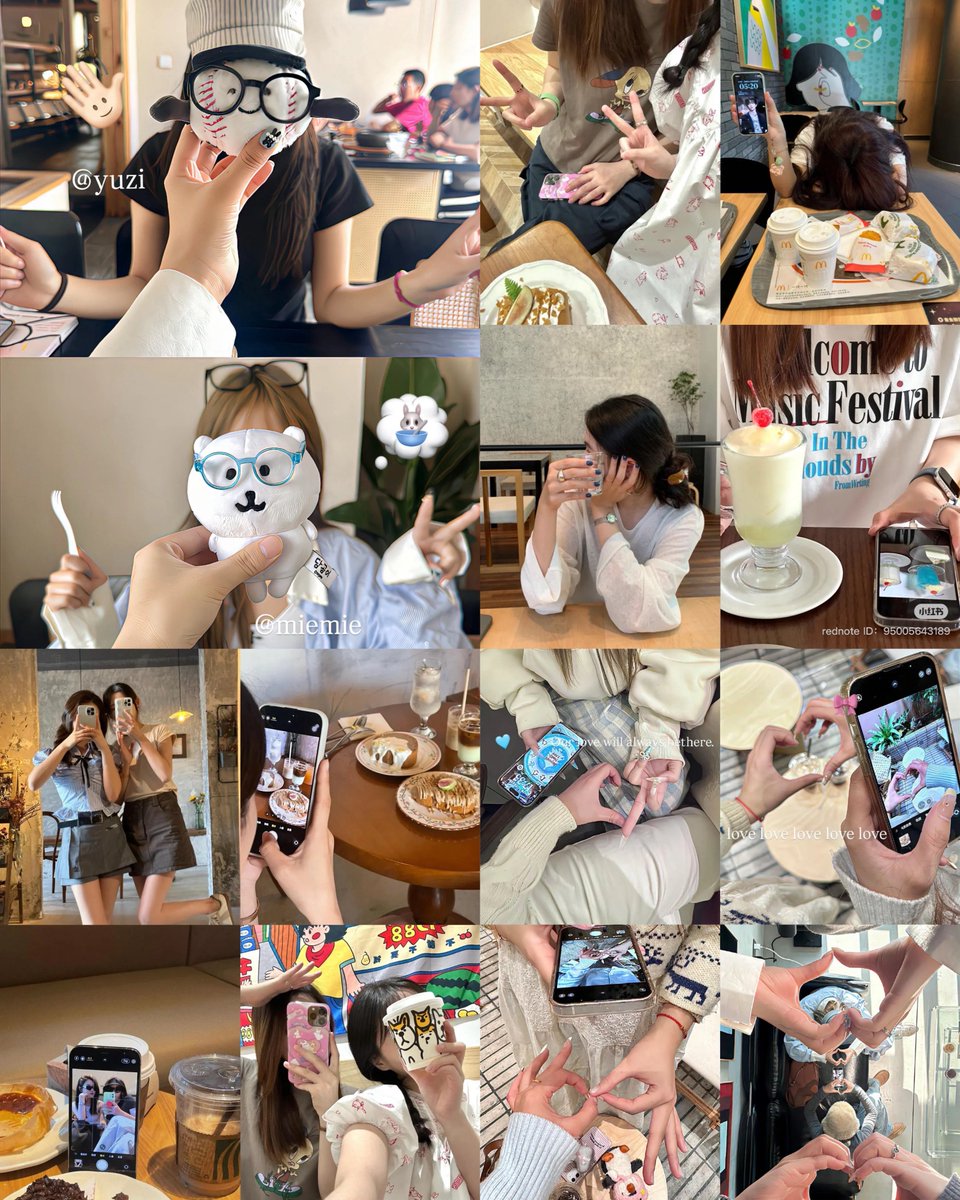 友達と顔隠して撮るアイデアまとめദ്ദി૮ . ̫ . ა☪️