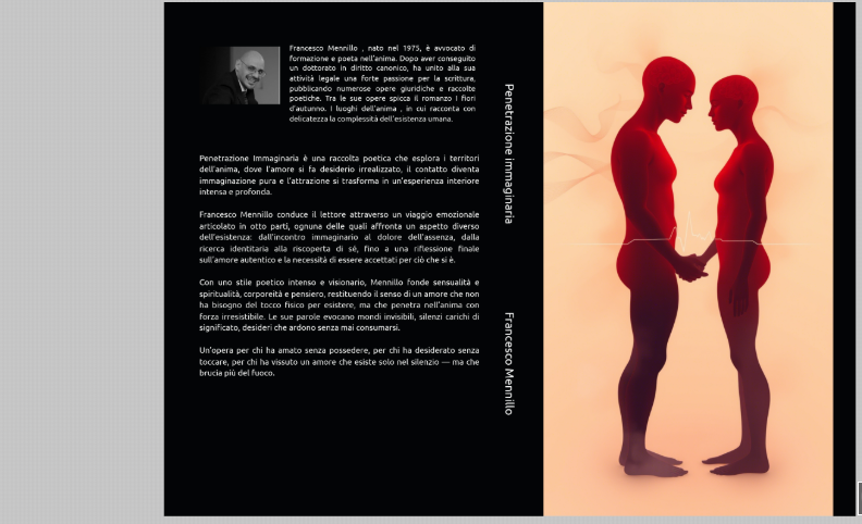 AvvMennillo's tweet photo. Penetrazione immaginaria. Una raccolta (in) poetica https://t.co/58LckfBVqF #Amazon via @Amazon https://t.co/nLFKy96DwP