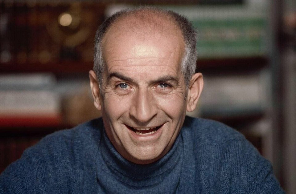 🌹 Une tendre pensée pour Louis de Funès, né le 31 juillet 1914.