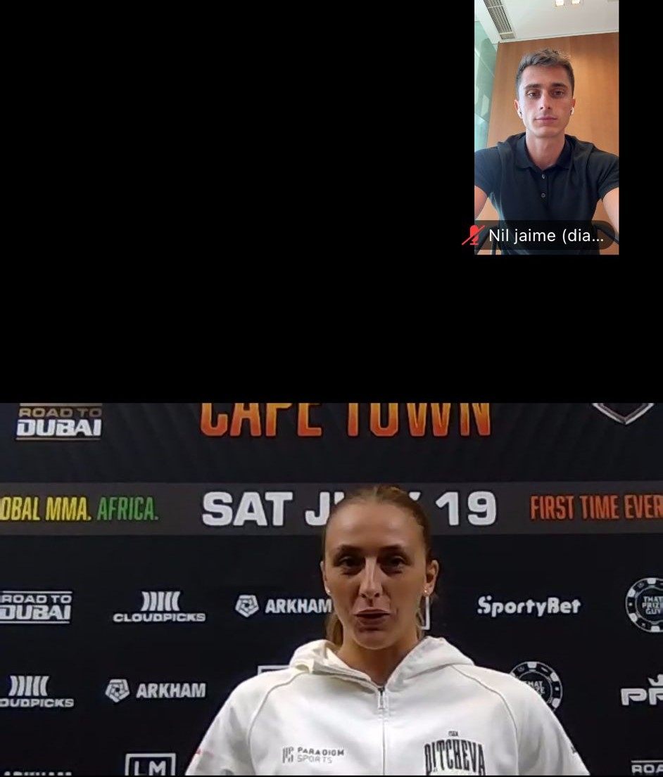 JaimeNil2's tweet image. 👊 🏴Con la mejor striker del momento, the one and only Dakota Ditcheva
@dakotadofficial