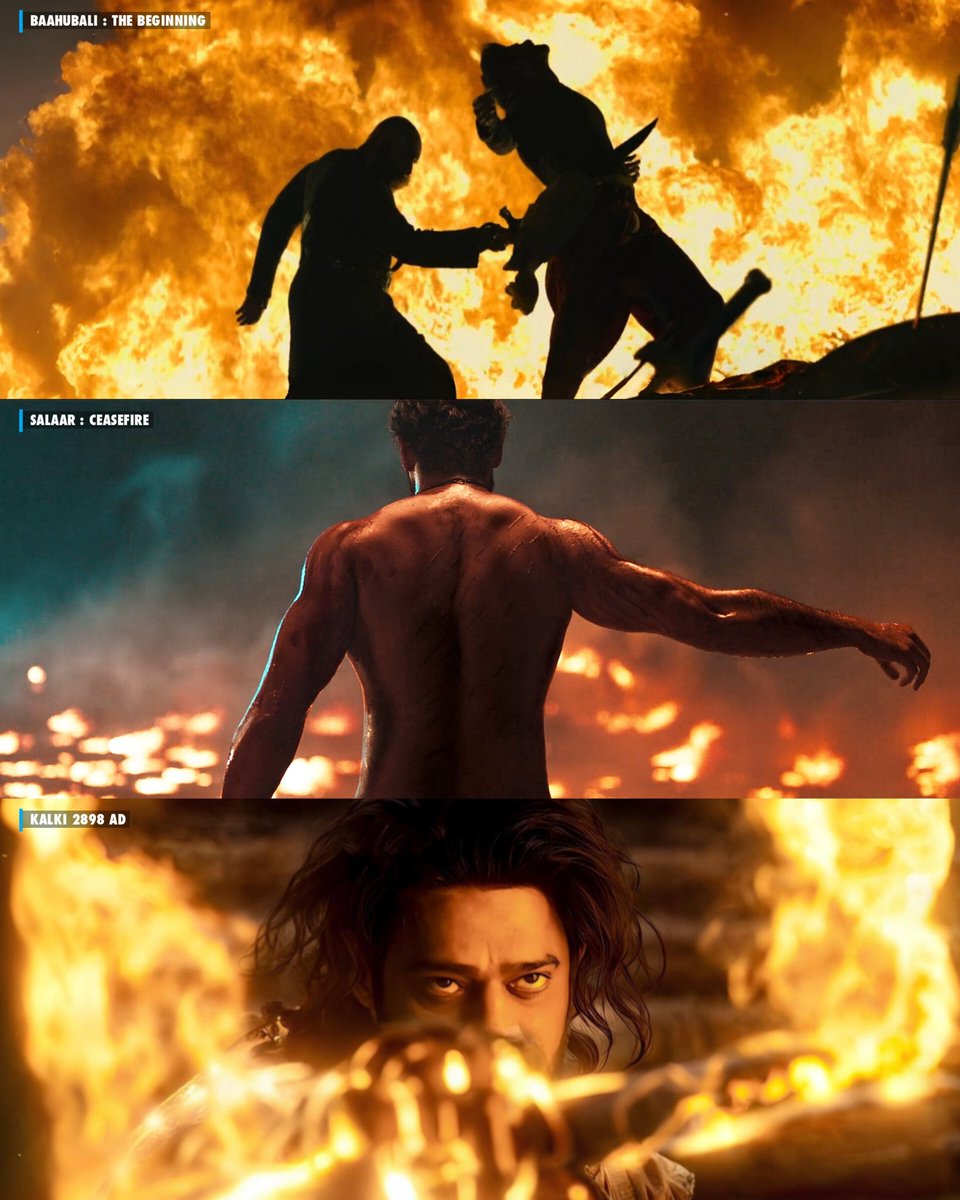 TheVenuPrabhas's tweet image. Top 3 Plot Twists of All Time 🔥🙌 #Prabhas