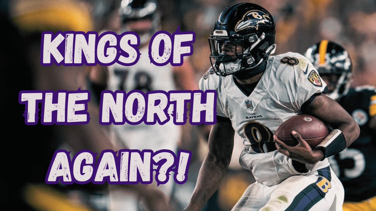 🏔️NEW EPISODE🏔️
-
AFC North Predictions: RAVENS THREE-PEAT?!🏈
-
Time to kick off those NFL Division predictions! This year, we start in the North!🐦‍⬛
-
📺: youtu.be/UOgUy_2cxu4?si…
🎙️: podcasts.apple.com/us/podcast/sid…