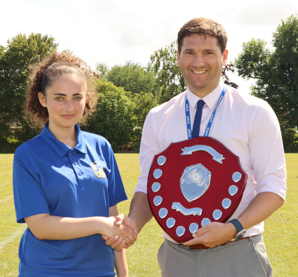 Jarrow School held its first House System Sports Day today. The event was a huge success due to the buy-in from the students and staff alike. The engagement in all events was excellent, 
The winning house for 2025, under the guidance of Mr McConway, was Palmer.