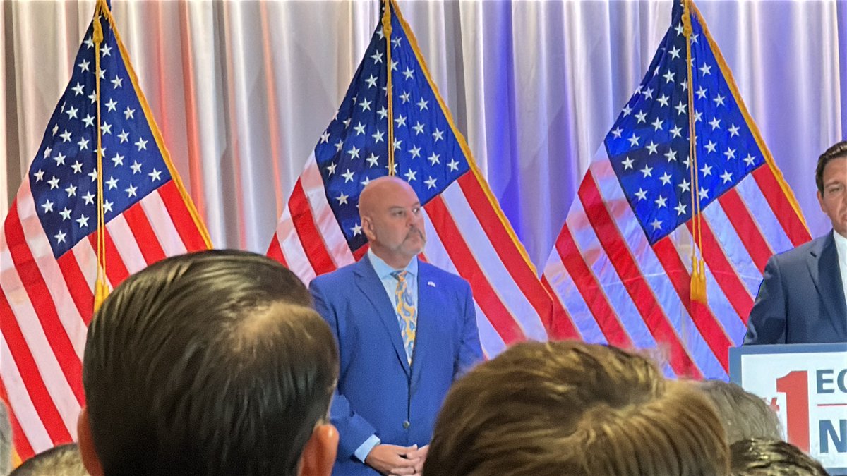 FL senator Blaise Ingoglia - now CFO - has been one of DeSantis’ closest supporters in the legislature. <a href="/BN9/">Spectrum Bay News 9</a>