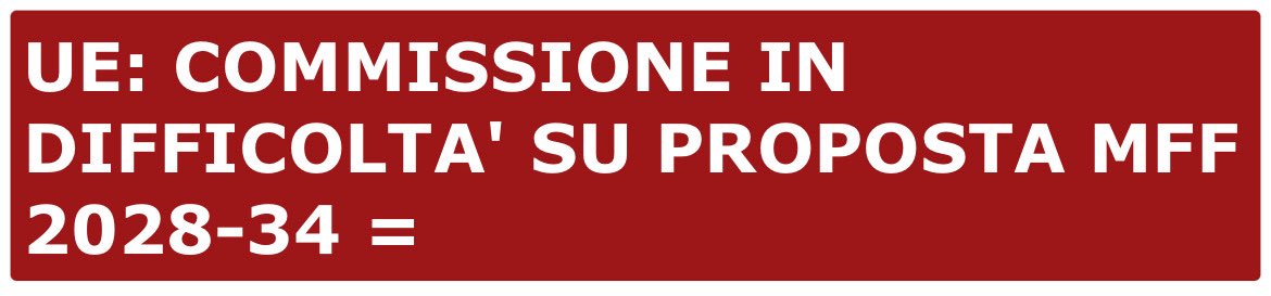 Chi ha votato questa Commissione e l’ha recentemente riconfermata si faccia un esame di coscienza.