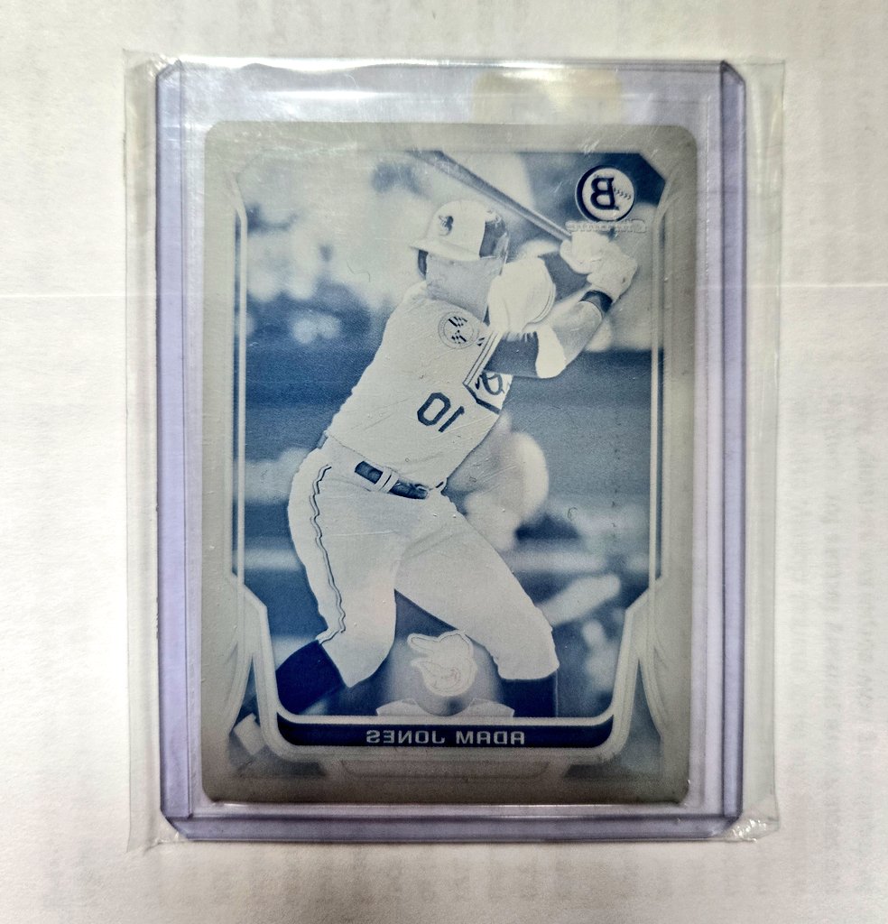 hbmiller27's tweet image. Pretty sweet mailday yesterday including a bunch of Adam Jones and this rare Gausman auto you never see. All are first on print (numbered 1/##)