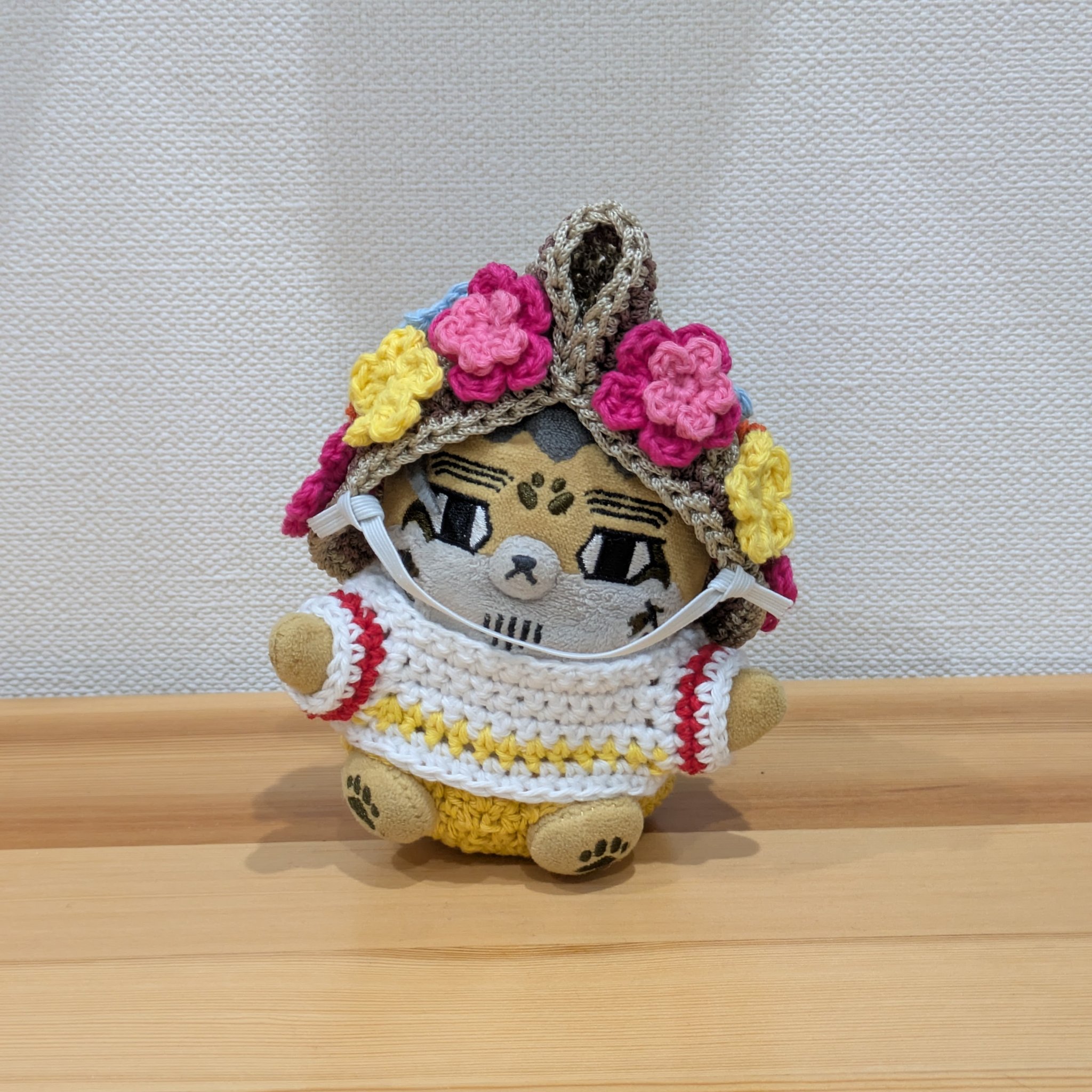 でんでꕤ.·*.　おもち9点　だるリン3点 さくらもち２点 小梅2点 簡単！炊飯器deさくらもち by ちゃまchama 【クックパッド