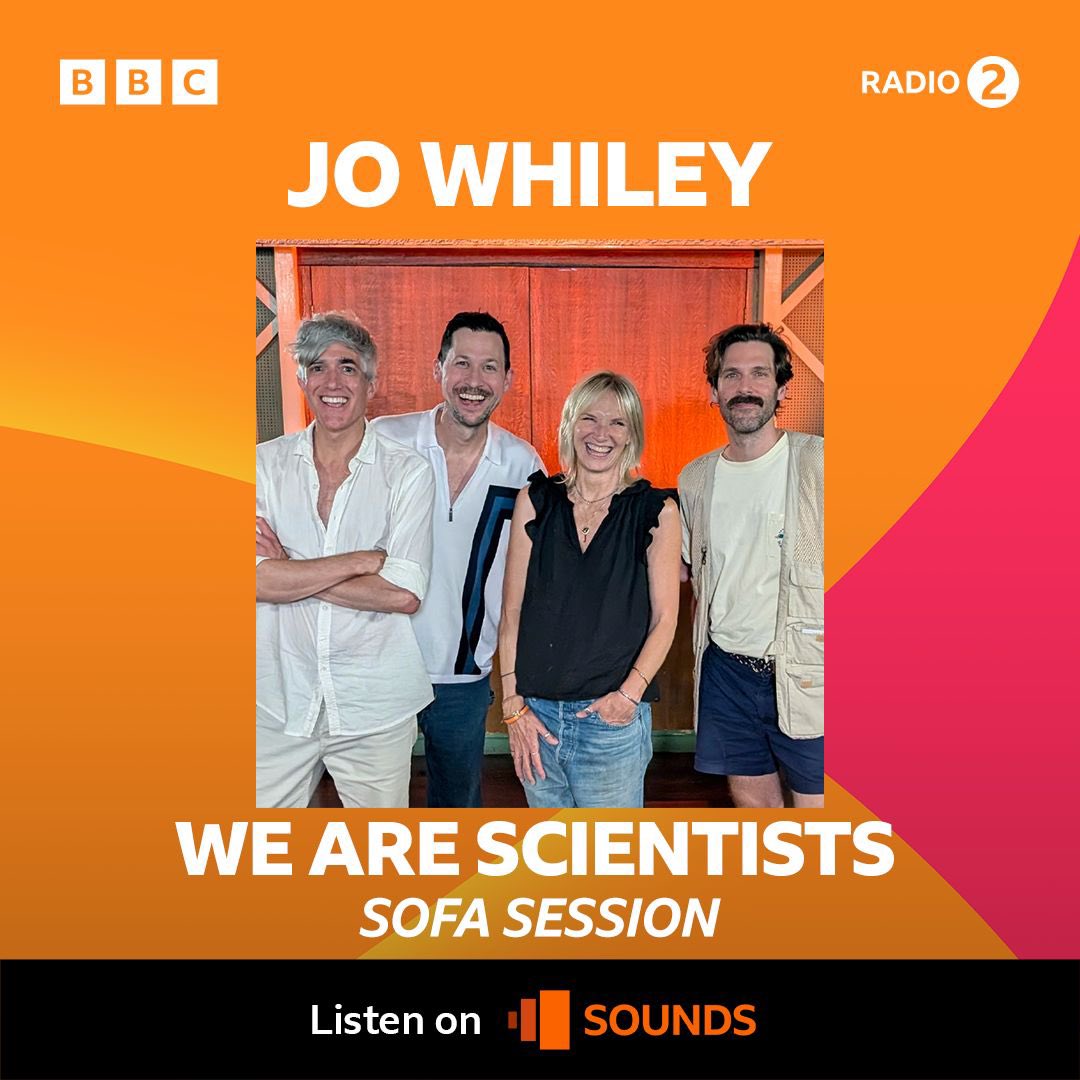 We Are Scientists tweet media