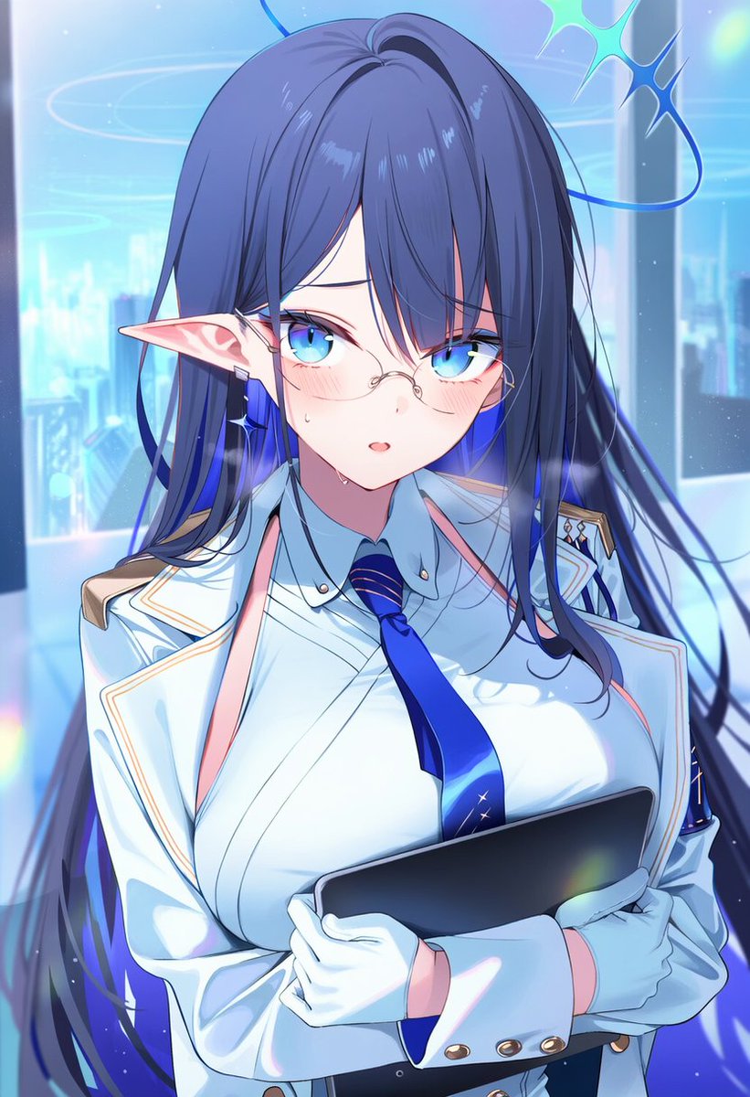 yuusha12345's tweet image. 七神リン
#ブルアカ