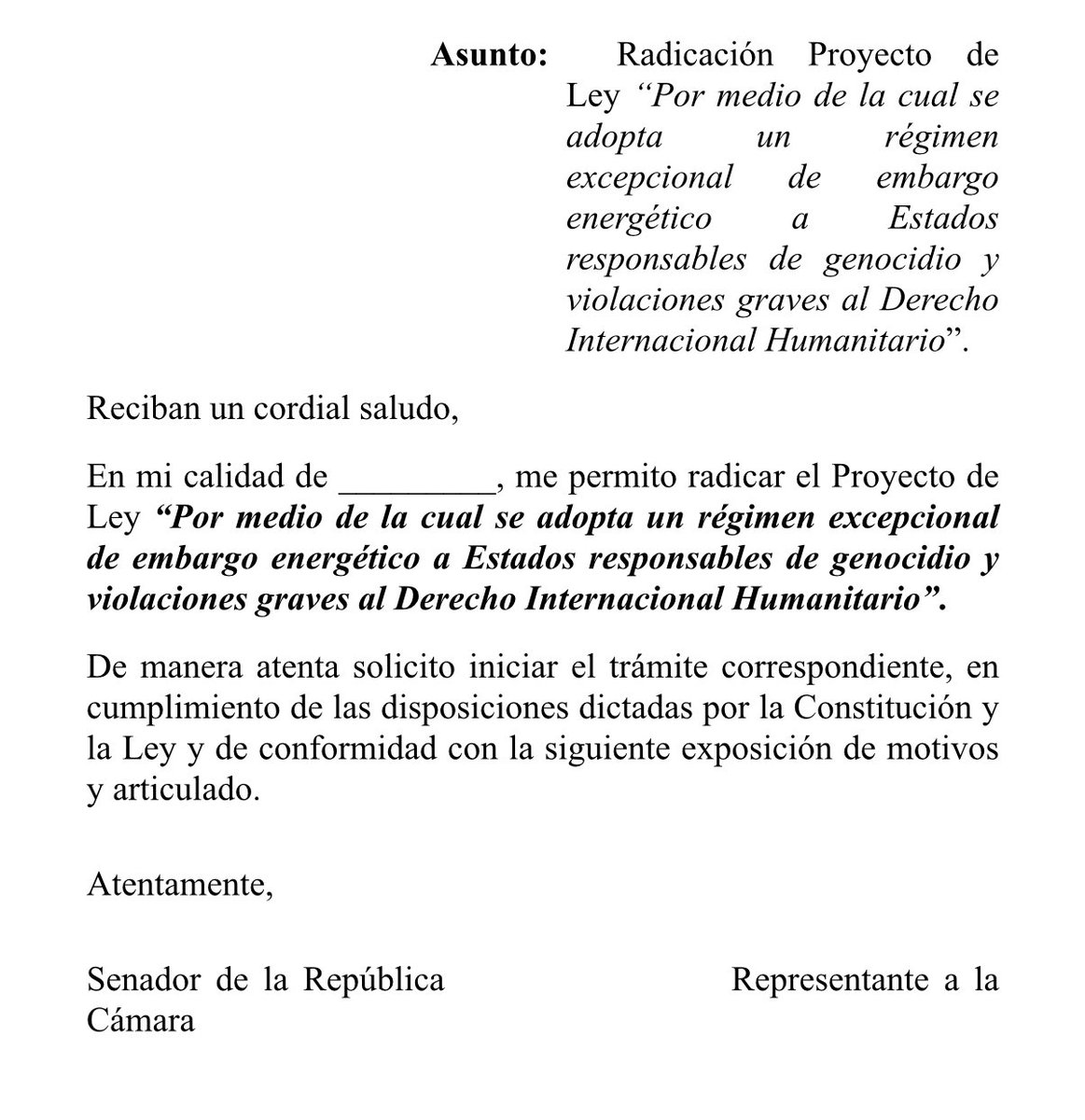 Desde ayer, 15 de Julio, se encuentra en desarrollo en Bogotá la reunión ministerial del grupo de la Haya. El objetivo de la conferencia es definir una hoja de ruta para detener el genocidio en Gaza, identificando medidas jurídicas y diplomáticas para detener la violencia, así