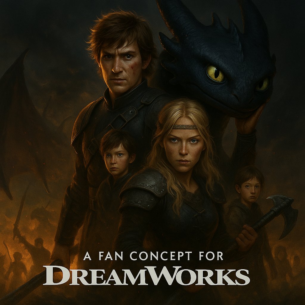 JOE_ONSY1's tweet photo. What if we brought them back… not for nostalgia, but for legacy?
A true continuation. A real sequel.
Let the bond live again. 🐉🔥
Support the fan vision 👉 @JOE_ONSY1
#HTTYD4 #TheSequelWeDeserve #DragonsWillRiseAgain https://t.co/mNsnmtC7jQ