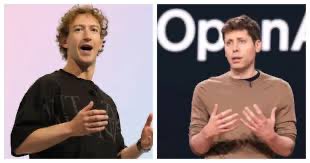 paryzhov's tweet image. BREAKING: Mark Zuckerberg poached Sam Altman. Compensation: he gets to turn WhatsApp into a non-profit