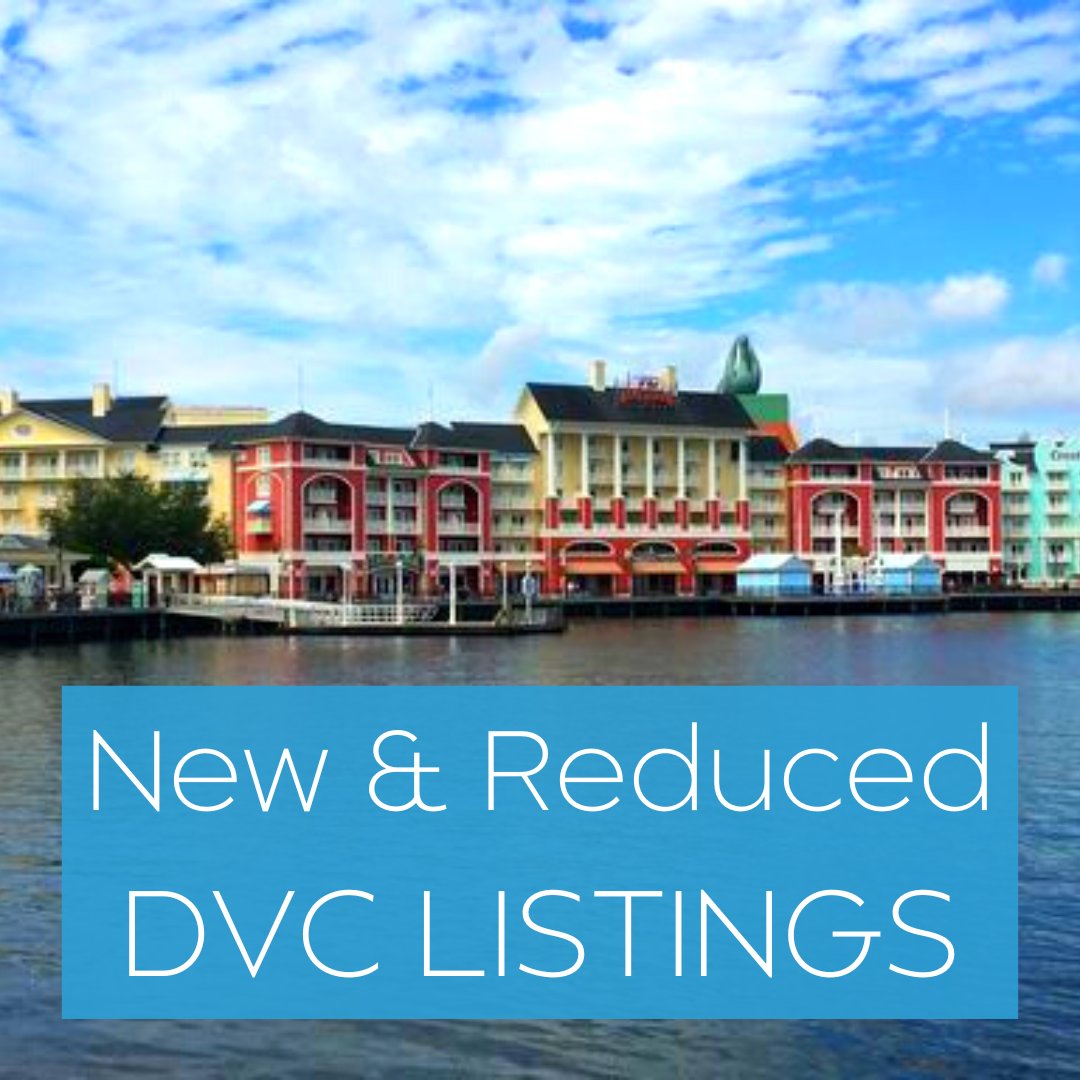 ⭐ New and Reduced DVC Listings - mailchi.mp/vacationclubli…