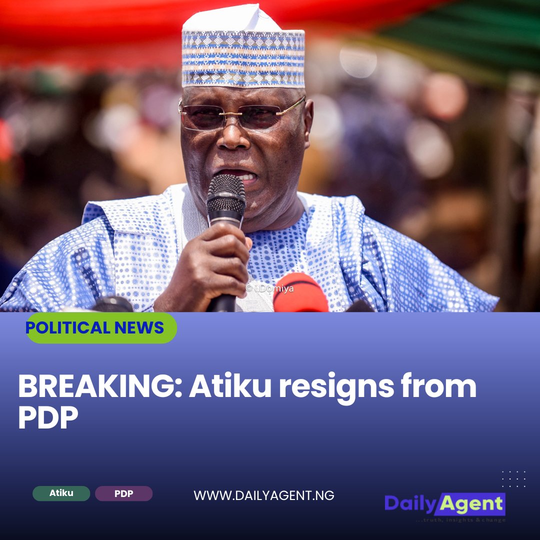 BREAKING: Atiku resigns from PDP

Read more dailyagent.ng/2025/07/16/bre…